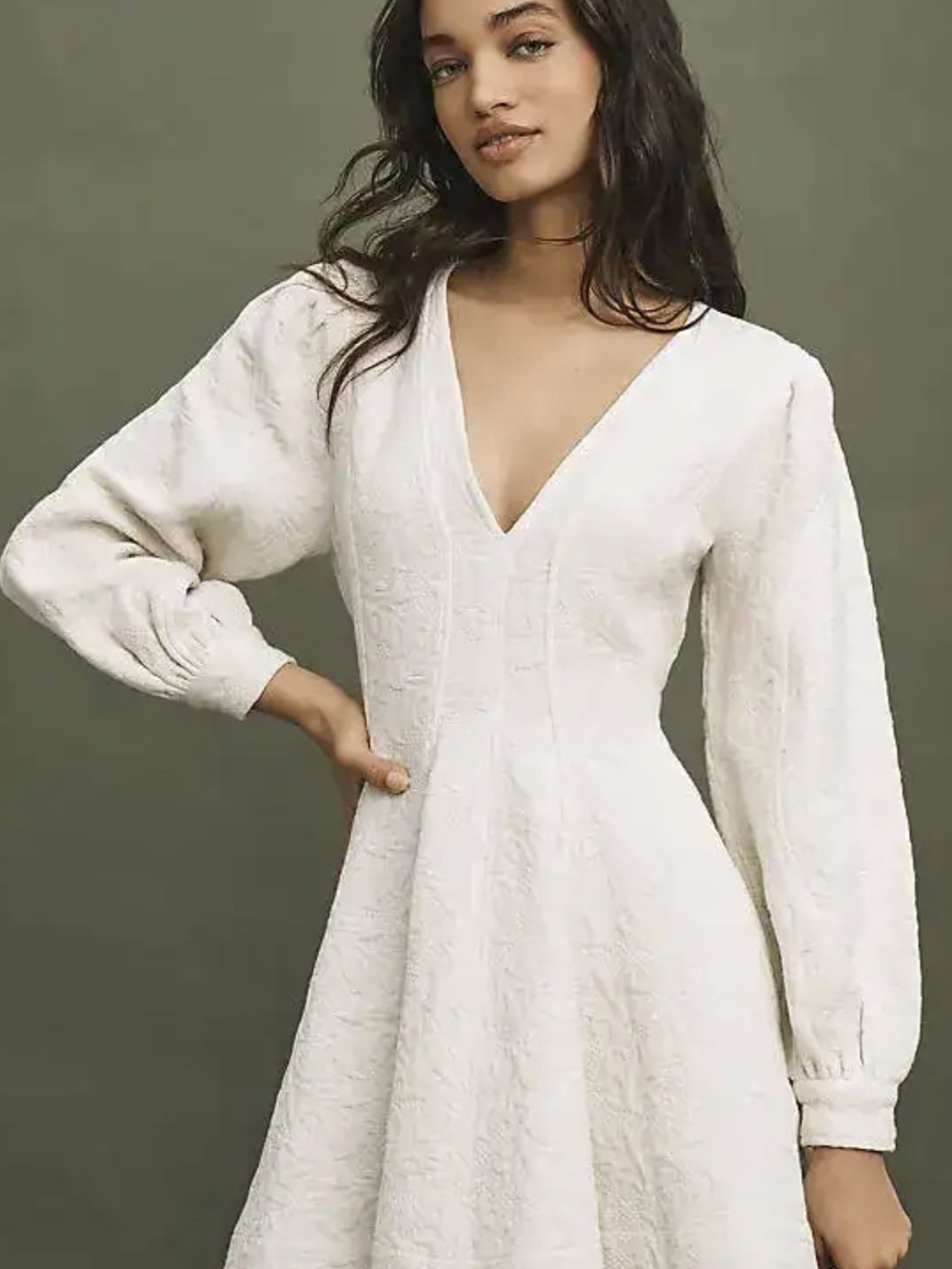 NWT Pilcro Long-Sleeve Dress Sz 2